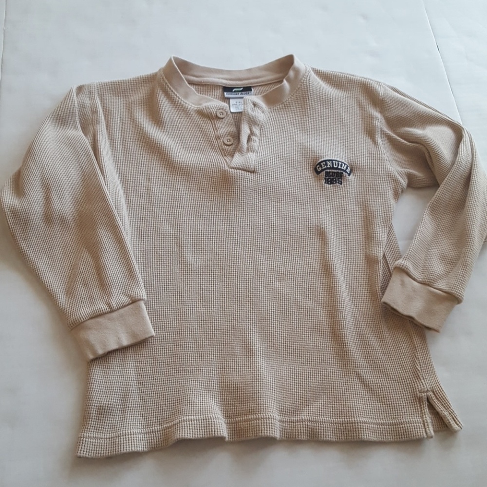 Genuine Blues long sleeve shirt